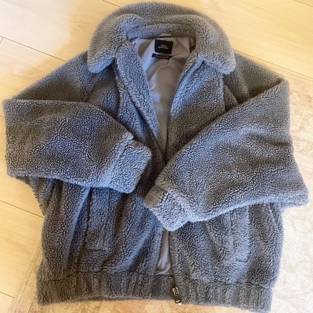 Urban Outfitters Teddy coat